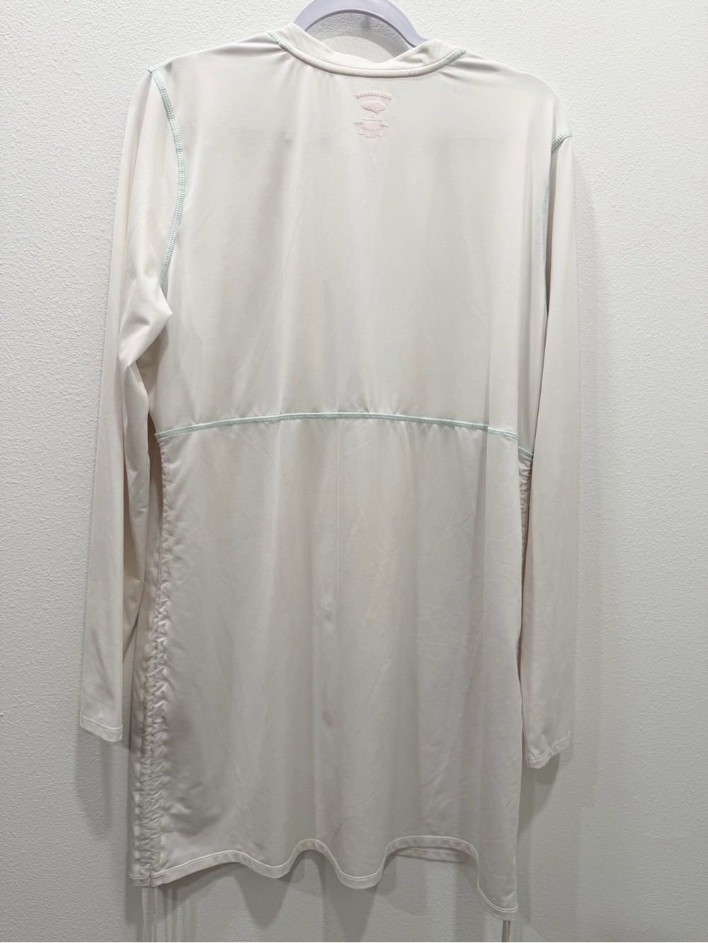Reel Legends White Long Sleeve Beach Cover Up Size XL - Picture 10 of 12